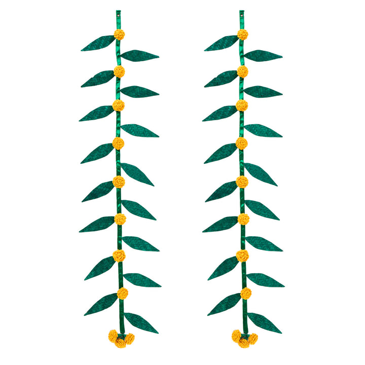 Home DecorShubh Handcrafted Bamboo Door / Wall Hanging set of 2GreenkraftFlourish Planet