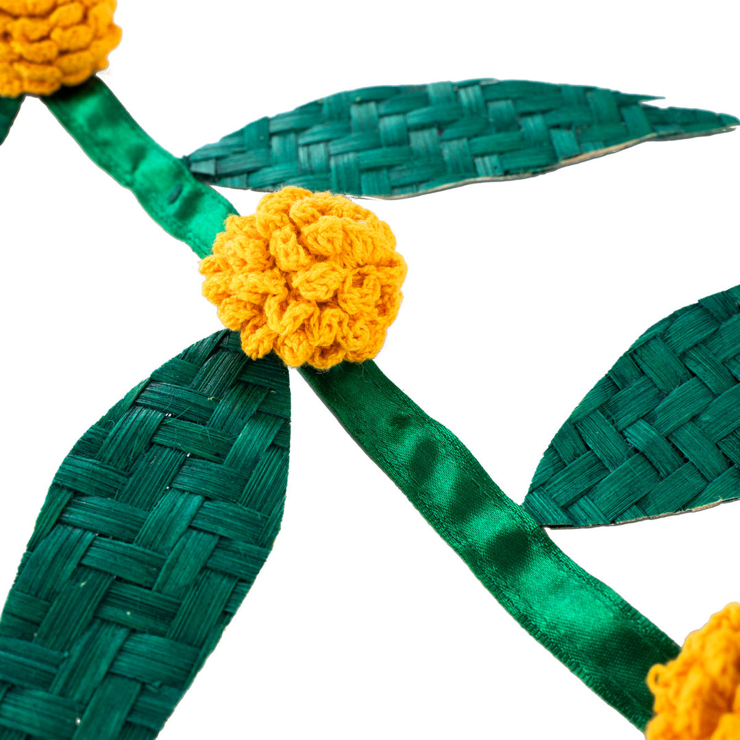 Home DecorShubh Handcrafted Bamboo Door / Wall Hanging set of 2GreenkraftFlourish Planet