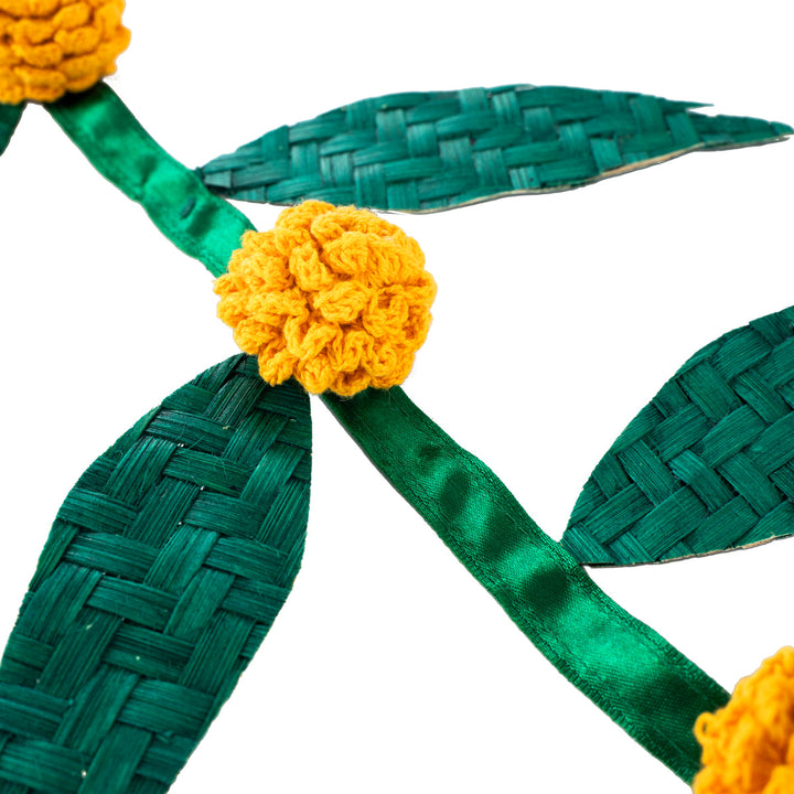 Home DecorShubh Handcrafted Bamboo Door / Wall Hanging set of 2GreenkraftFlourish Planet