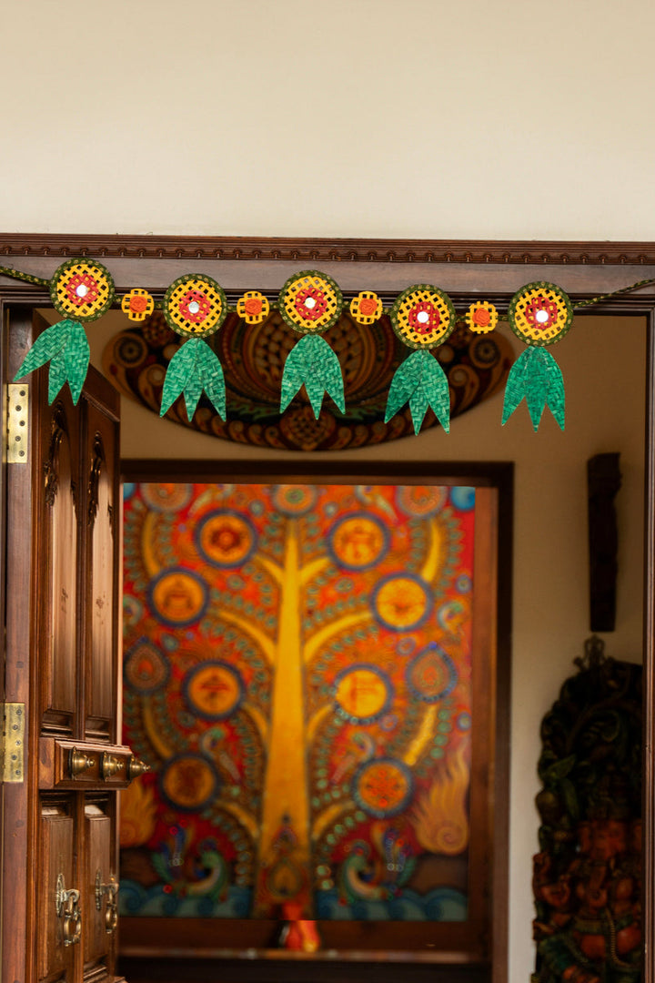 Home DecorShubh Handcrafted Bamboo ToranGreenkraftFlourish Planet