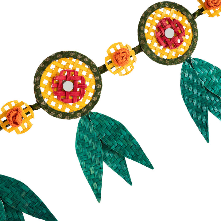 Home DecorShubh Handcrafted Bamboo ToranGreenkraftFlourish Planet