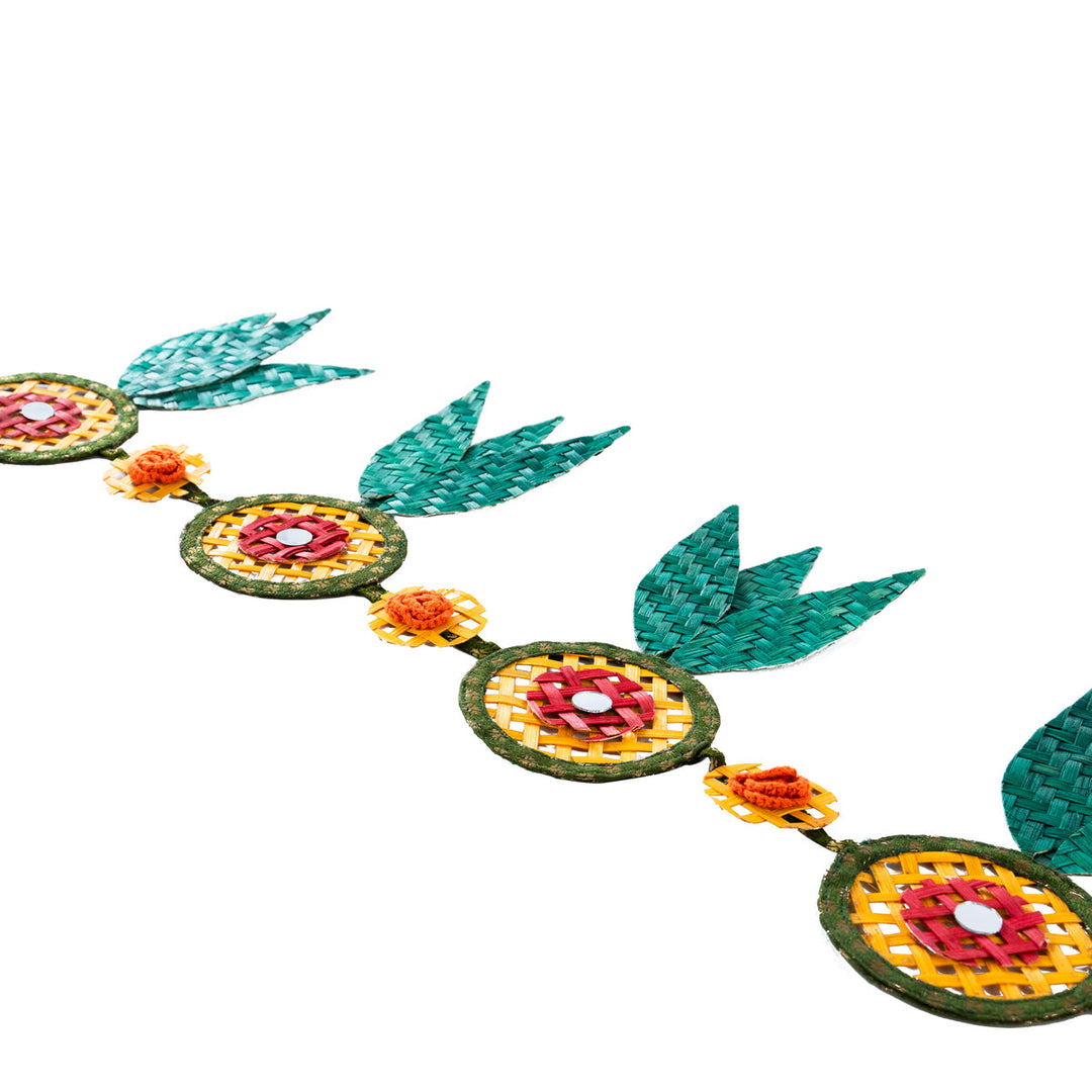 Home DecorShubh Handcrafted Bamboo ToranGreenkraftFlourish Planet