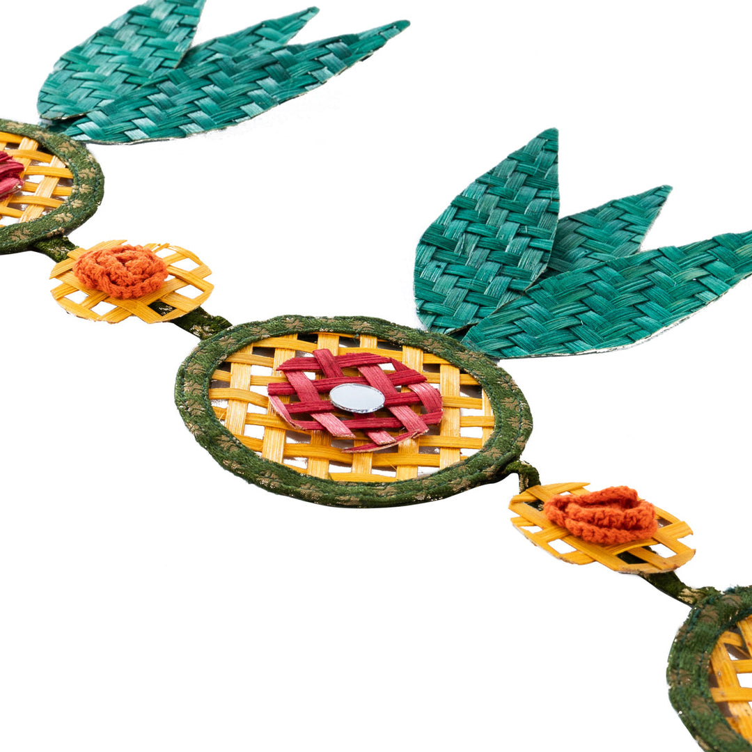 Home DecorShubh Handcrafted Bamboo ToranGreenkraftFlourish Planet