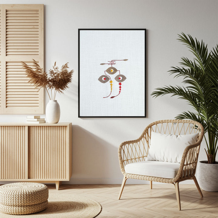 Home DecorSiddhipriya Ganesh: Bestower of boons and wishes Wall art UnframedVenusFlourish Planet