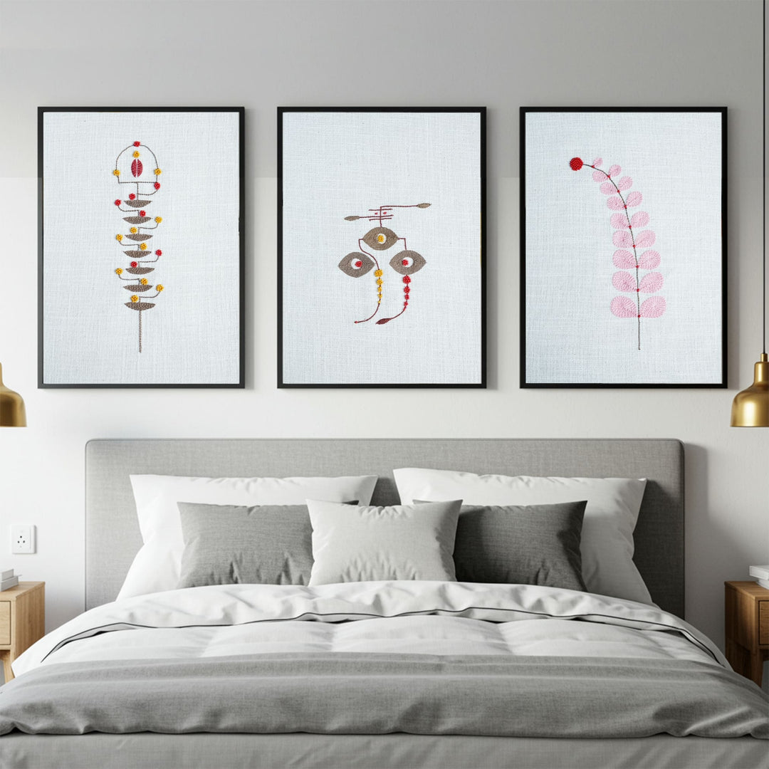 Home DecorSiddhipriya Ganesh: Bestower of boons and wishes Wall art UnframedVenusFlourish Planet