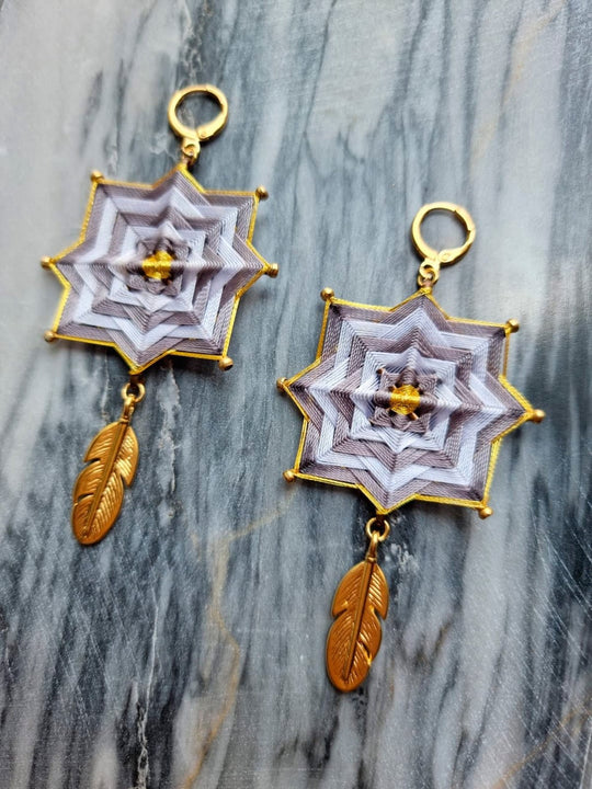 Sikuli Blue Single Earrings main image 1