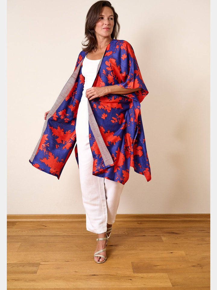 LoungewearSilk Kimono EditUrban Medley