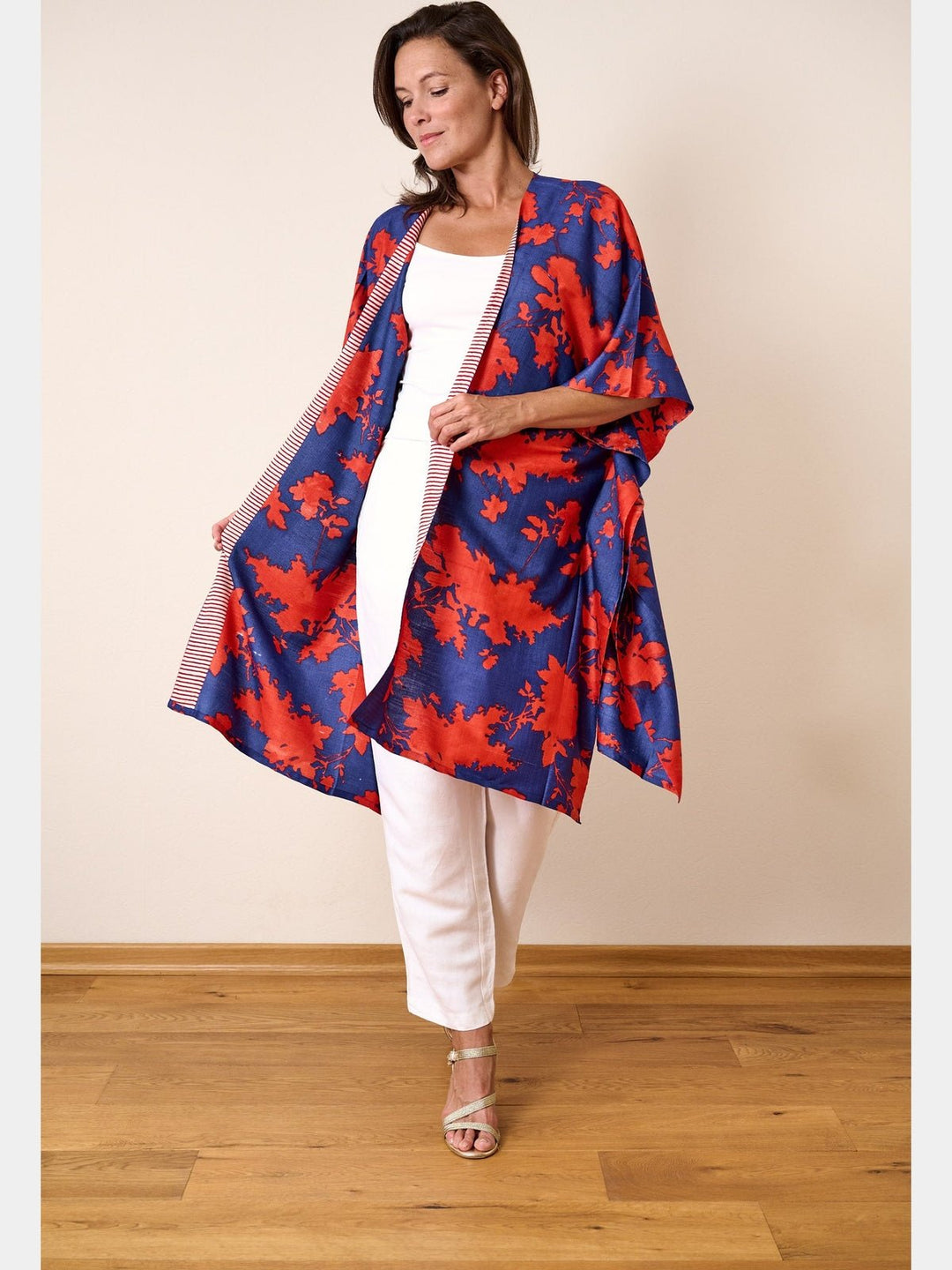 LoungewearSilk Kimono EditUrban Medley