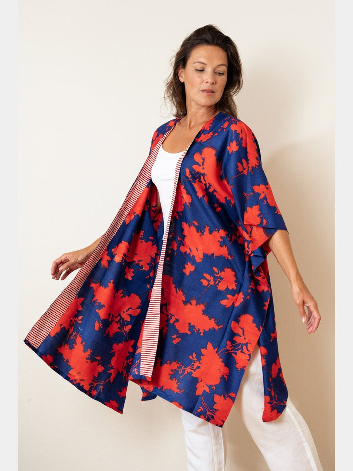 LoungewearSilk Kimono EditUrban Medley