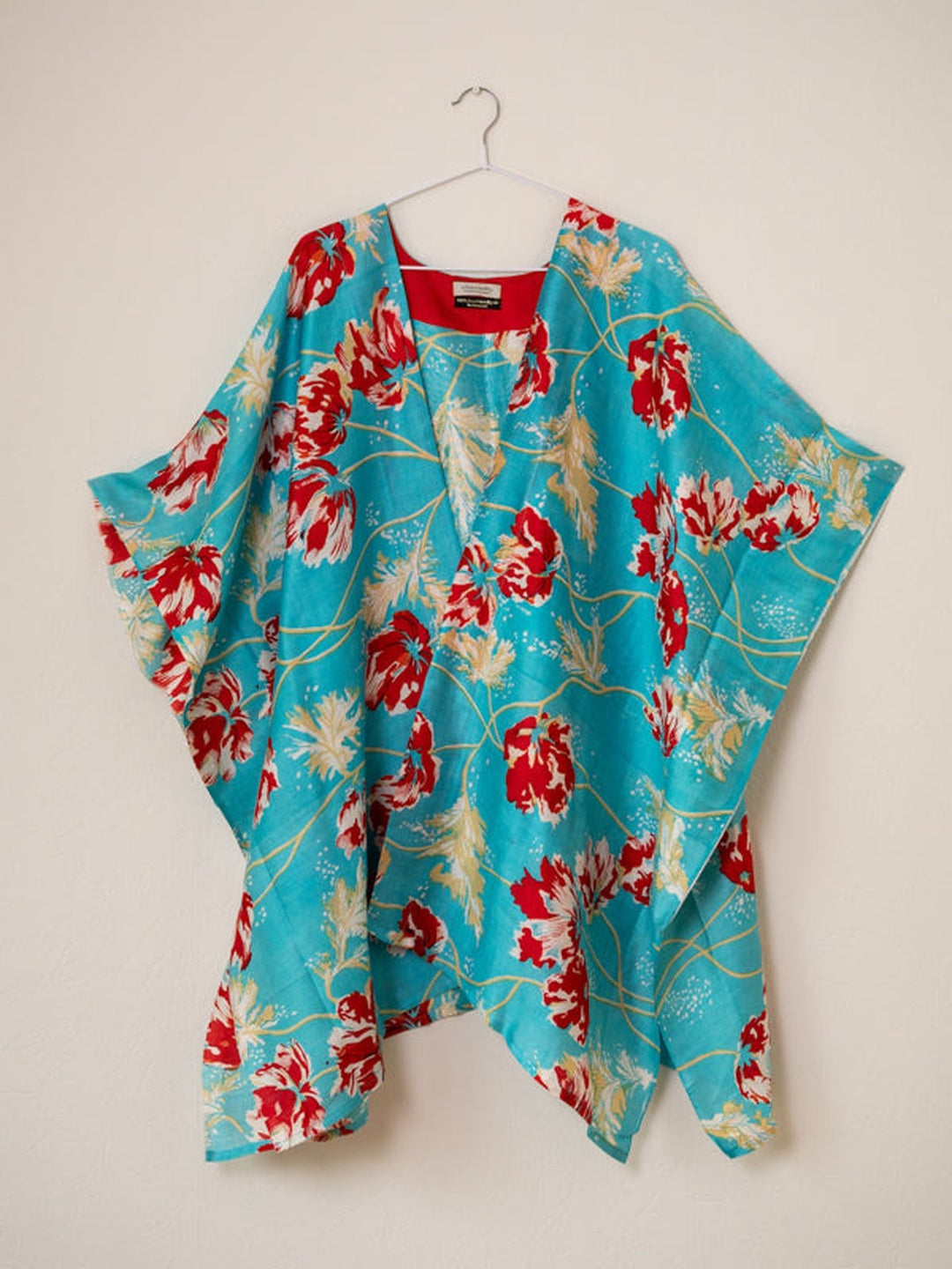 LoungewearSilk Kimono OpalUrban Medley