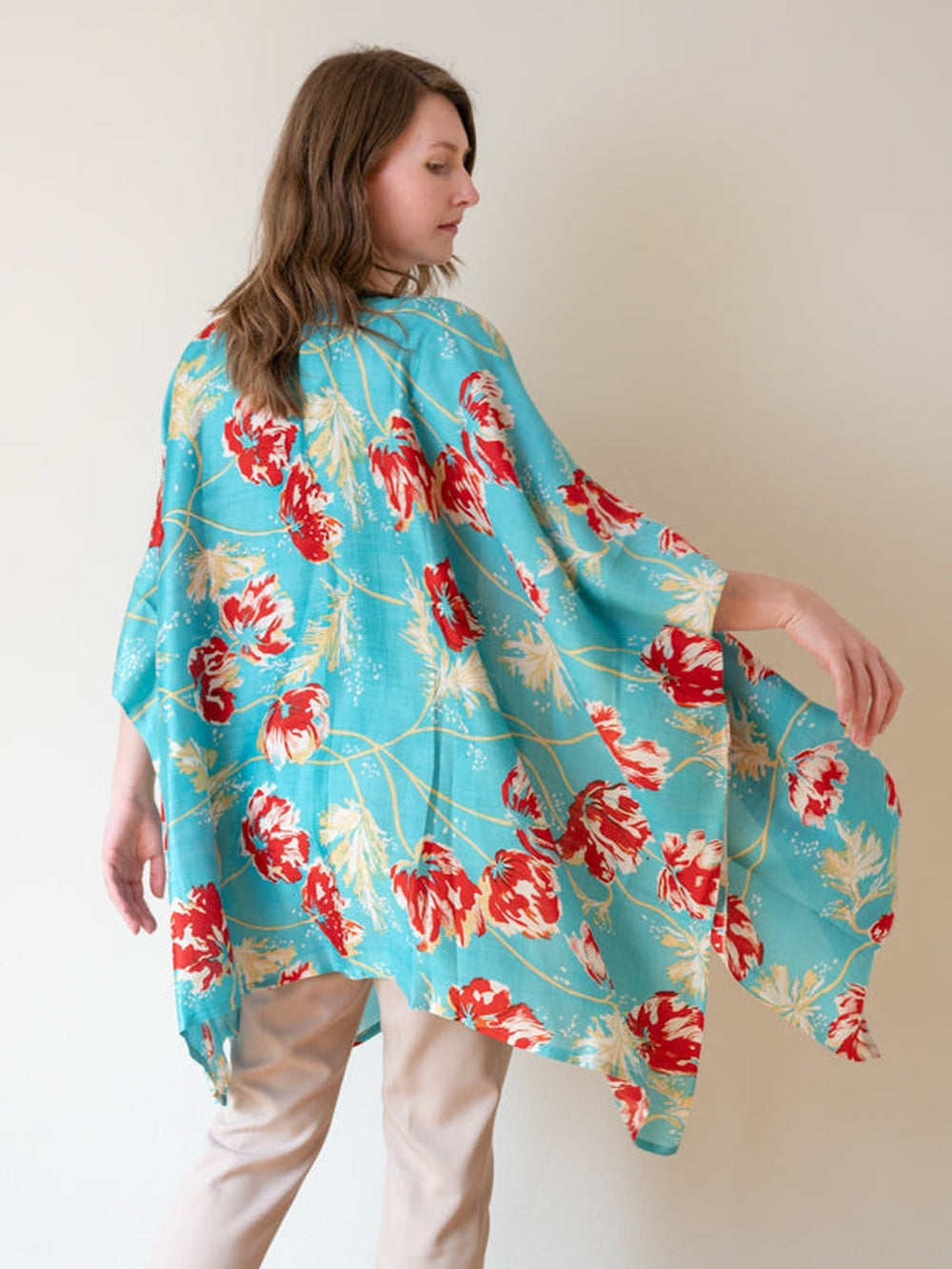 LoungewearSilk Kimono OpalUrban Medley