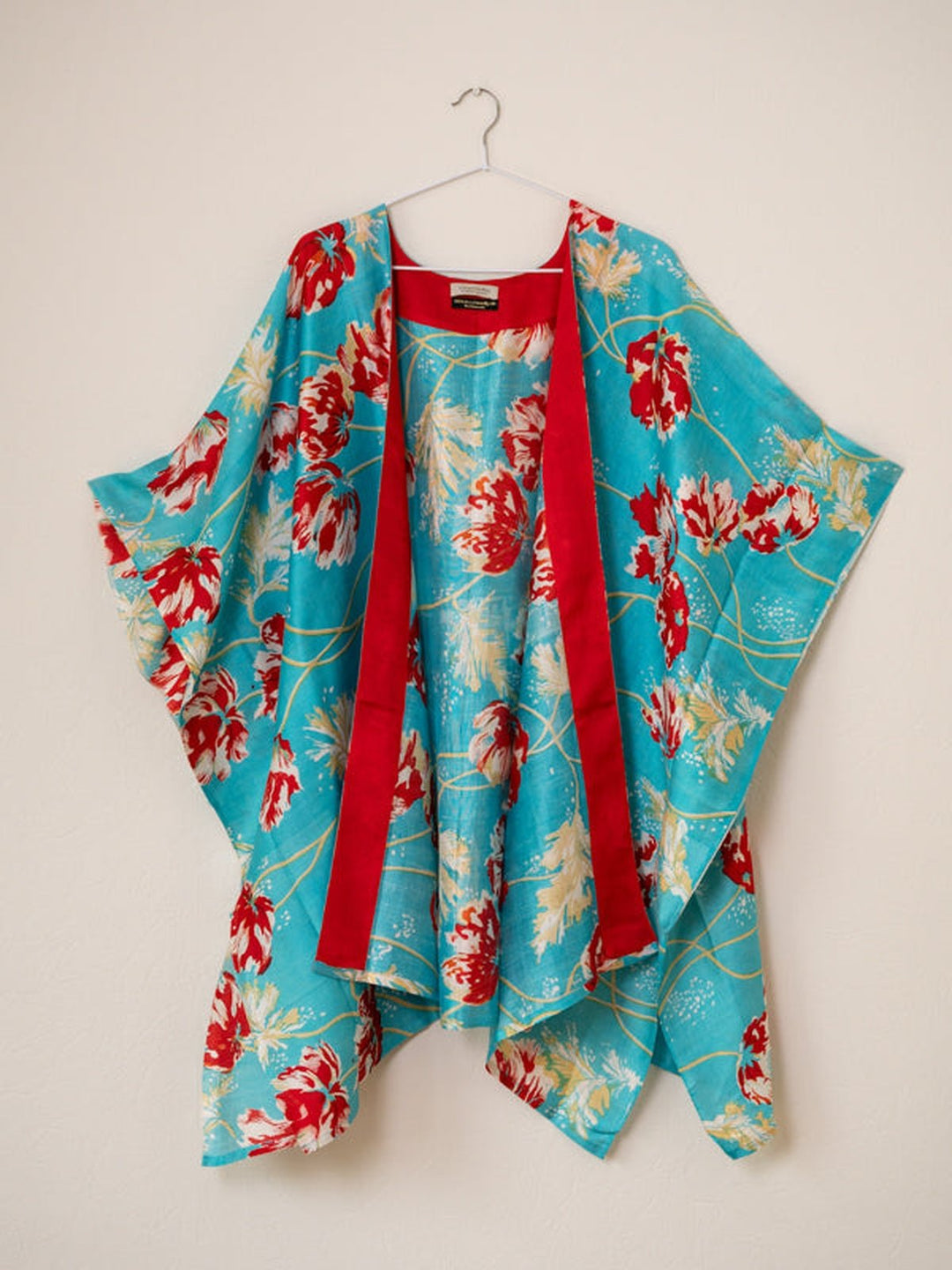 LoungewearSilk Kimono OpalUrban Medley