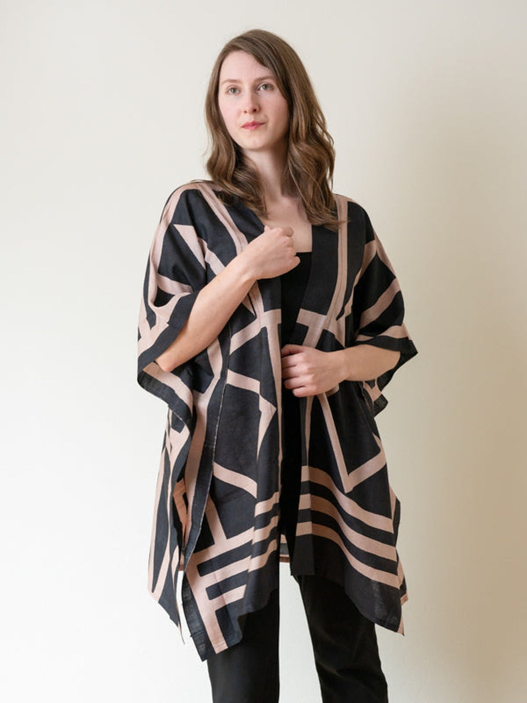 LoungewearSilk Kimono QuadUrban Medley