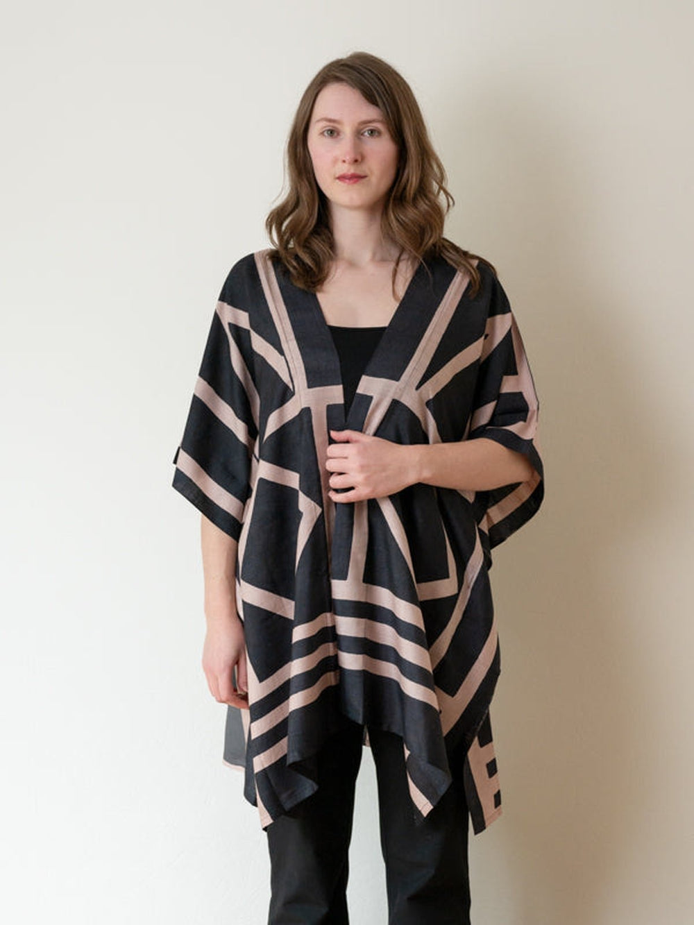 LoungewearSilk Kimono QuadUrban Medley