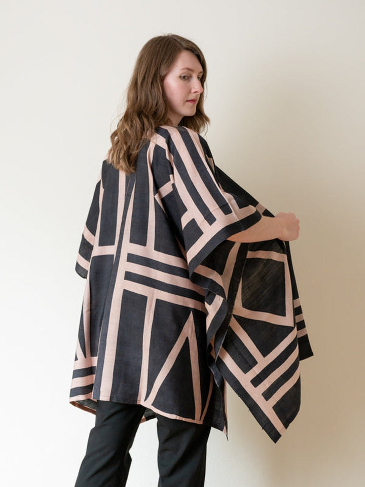 LoungewearSilk Kimono QuadUrban Medley