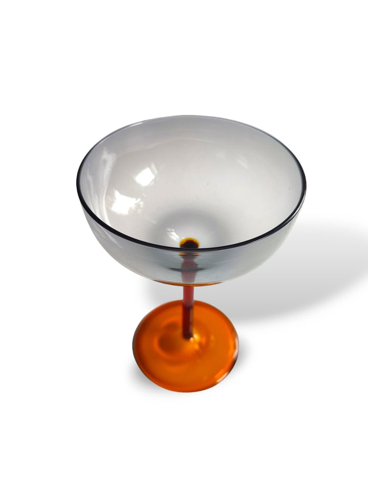 Table & DiningSmoke Margarita Glass - Set of 2Six Brothers Glass ArtistFlourish Planet