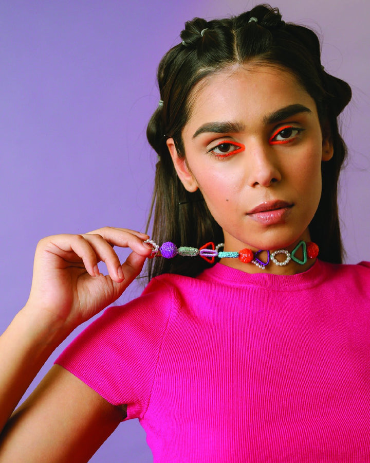 JewelrySnatched NecklaceNakhrewaaliFlourish Planet