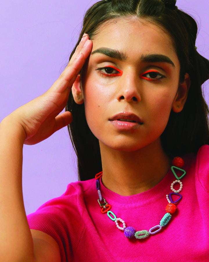 JewelrySnatched NecklaceNakhrewaaliFlourish Planet