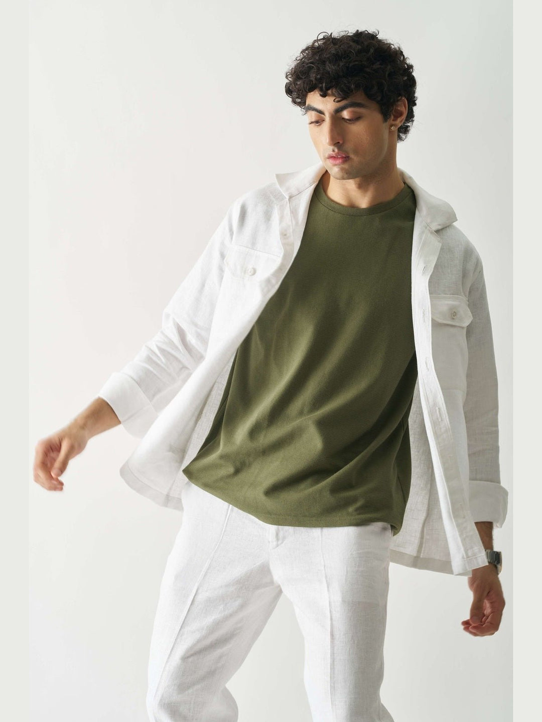 JacketsSnowflake Haven Linen JacketCultura StudioFlourish Planet