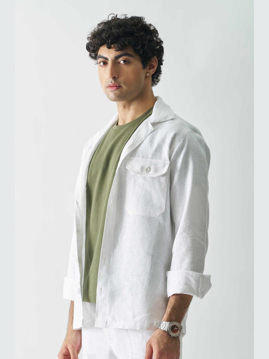 JacketsSnowflake Haven Linen JacketCultura StudioFlourish Planet