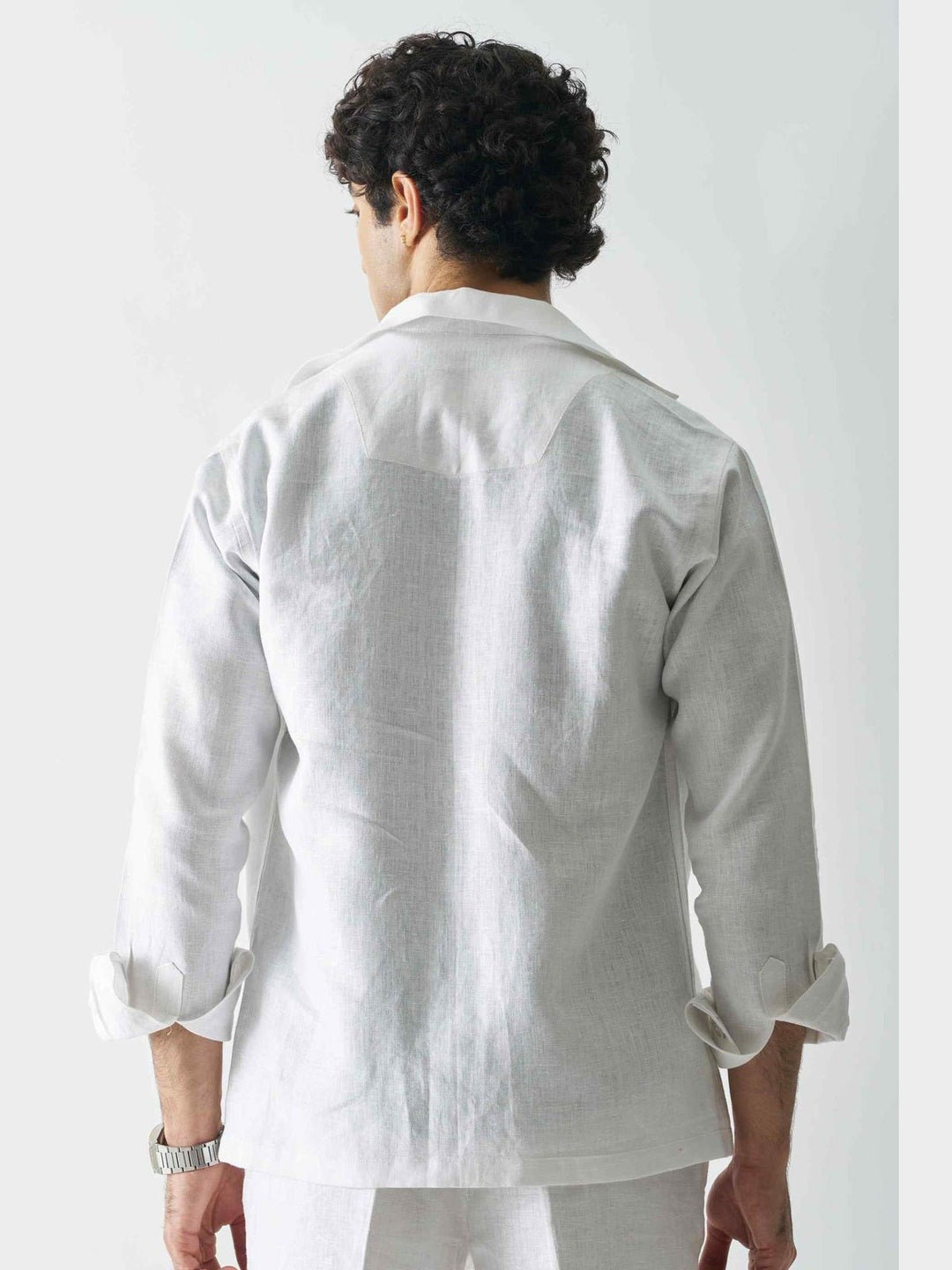 JacketsSnowflake Haven Linen JacketCultura StudioFlourish Planet