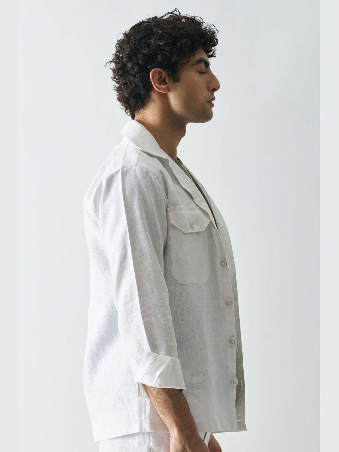 JacketsSnowflake Haven Linen JacketCultura StudioFlourish Planet