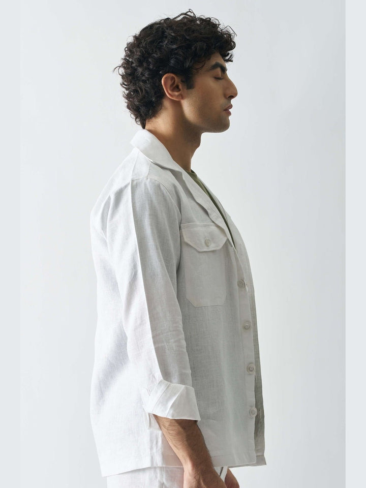 JacketsSnowflake Haven Linen JacketCultura StudioFlourish Planet