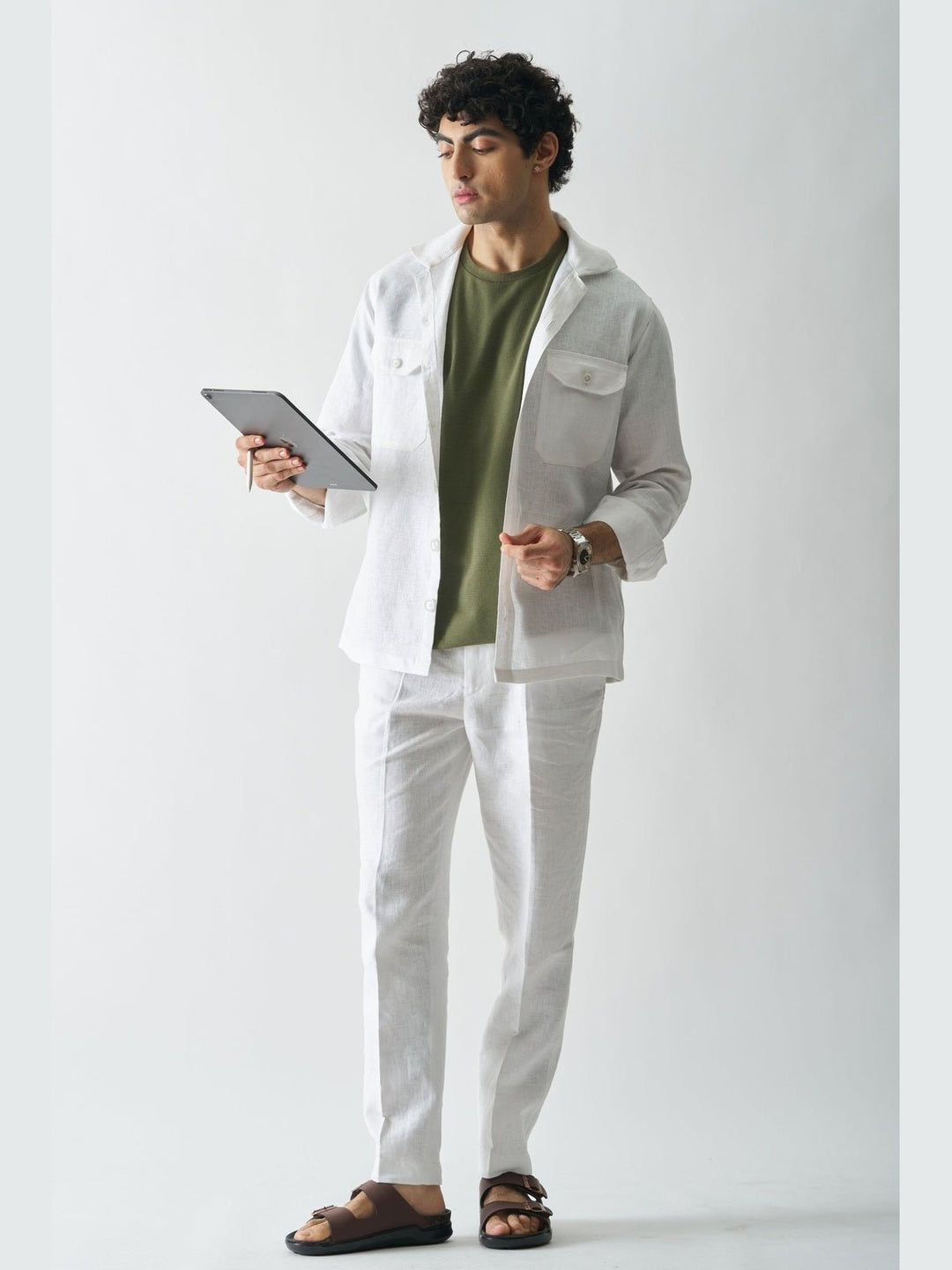 JacketsSnowflake Haven Linen JacketCultura StudioFlourish Planet