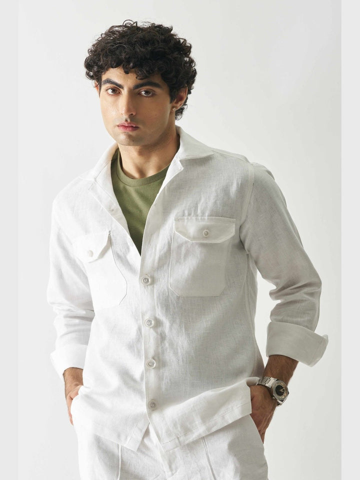 JacketsSnowflake Haven Linen JacketCultura StudioFlourish Planet