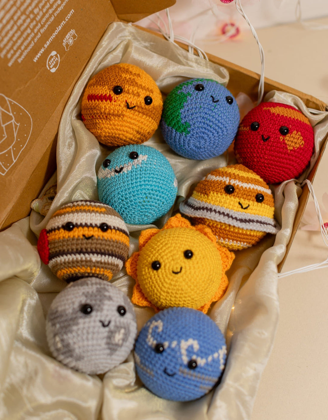 Toys & GamesSolar system planets (Set of 9)SamoolamFlourish Planet