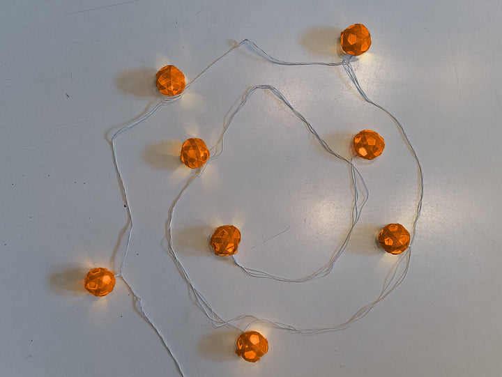 LightingStar Full Moon Handcrafted Bamboo String LightGreenkraftFlourish Planet