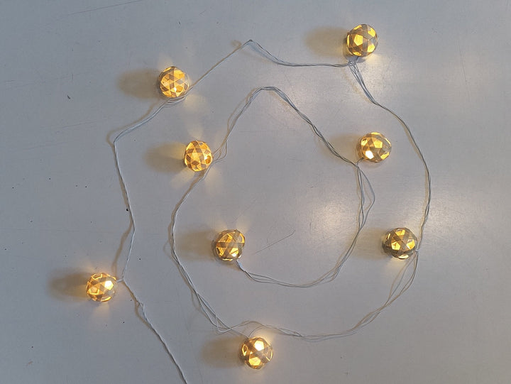 LightingStar Full Moon Handcrafted Bamboo String LightGreenkraftFlourish Planet