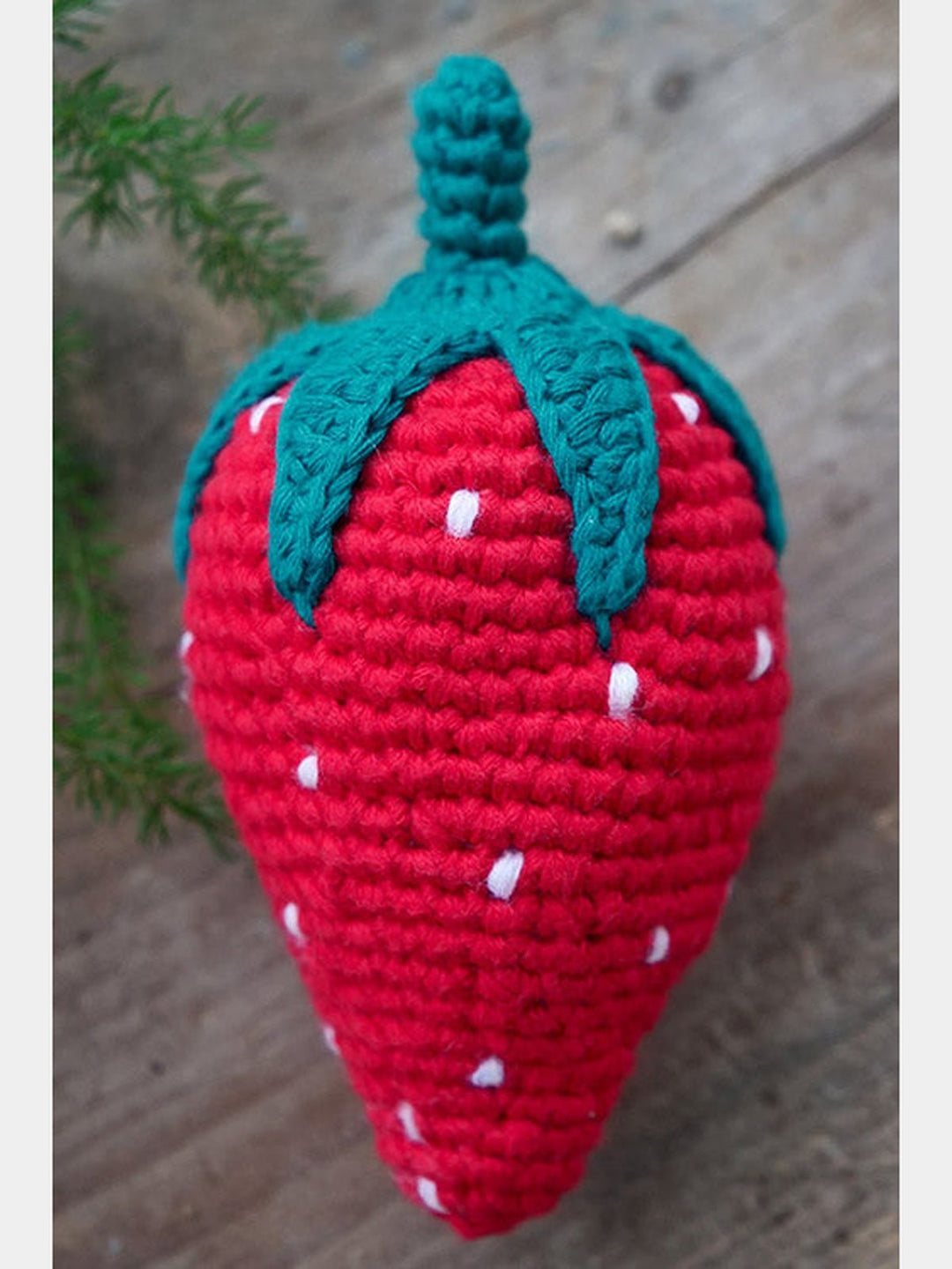 Toys & GamesStrawberry Red Green WhiteHimalayan Blooms IndiaFlourish Planet