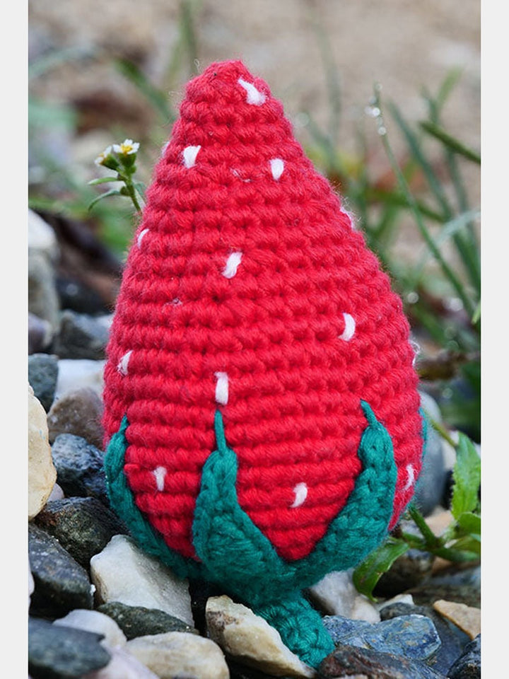 Toys & GamesStrawberry Red Green WhiteHimalayan Blooms IndiaFlourish Planet