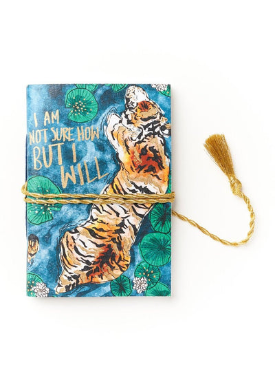 Stationery and OfficeSundara Tiger 4x6 Journal Recycled PaperMatr Boomie