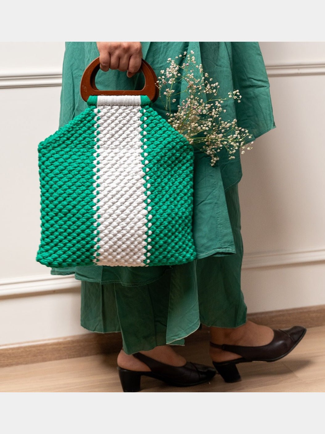 BagsSunny T-Shirt yarn BagOne 'O' Eight KnotsFlourish Planet