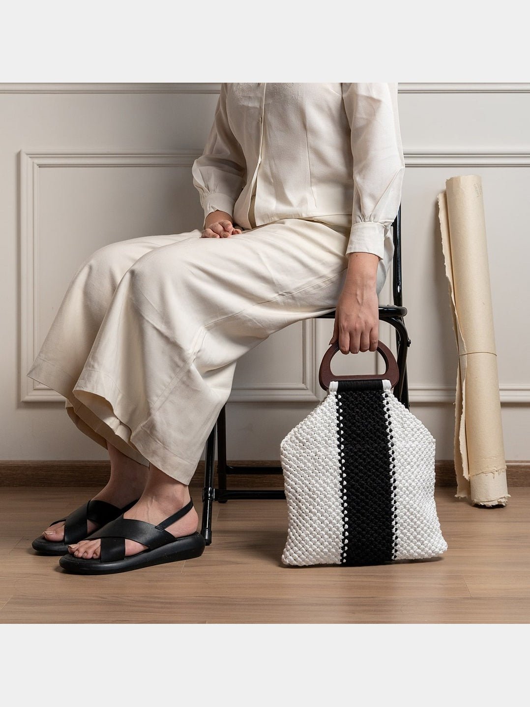 BagsSunny T-Shirt yarn BagOne 'O' Eight KnotsFlourish Planet