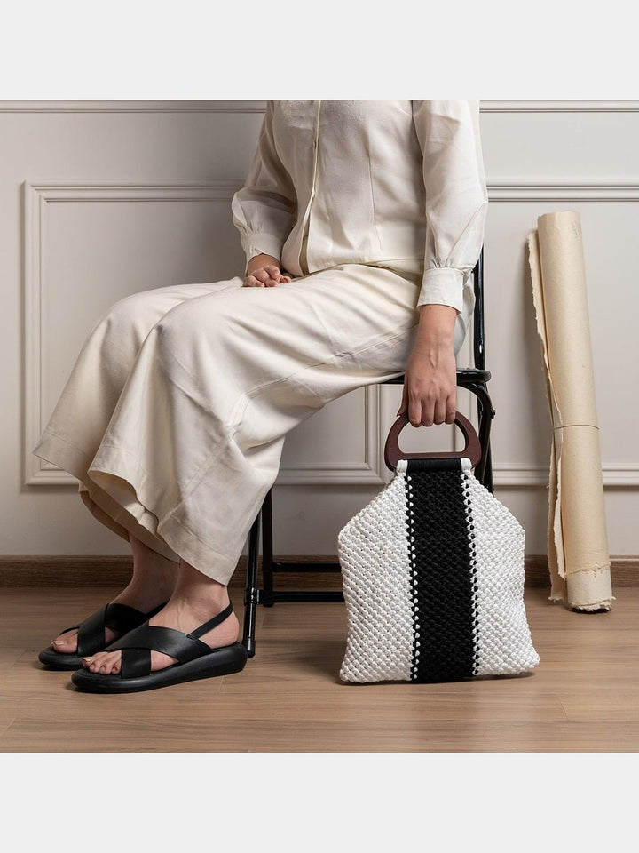 BagsSunny T-Shirt yarn BagOne 'O' Eight KnotsFlourish Planet