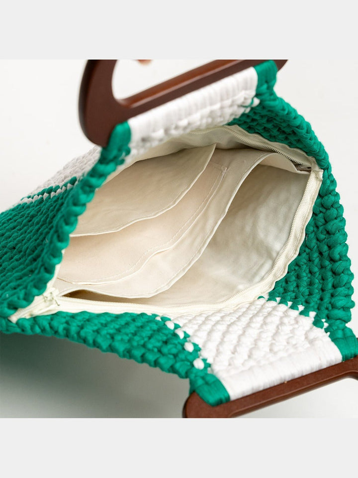 BagsSunny T-Shirt yarn BagOne 'O' Eight KnotsFlourish Planet