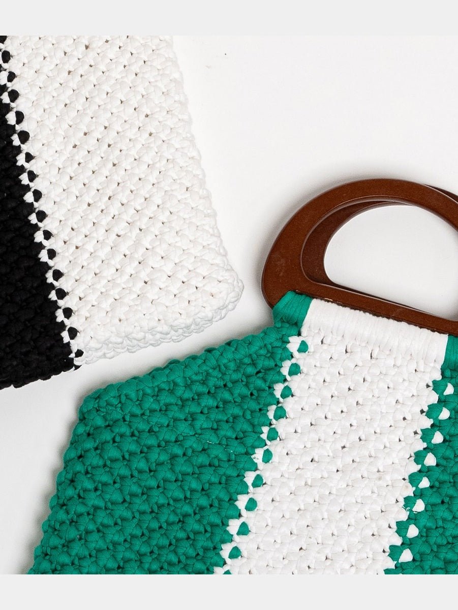 BagsSunny T-Shirt yarn BagOne 'O' Eight KnotsFlourish Planet