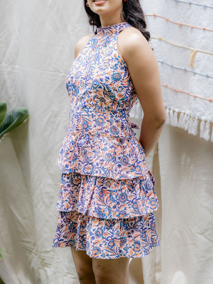 DressesSunset Blooms Dress WhiteStudio 242