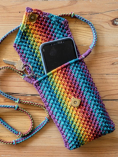 BagsSweven Striped Hand - Knotted Mobile PouchOne 'O' Eight KnotsFlourish Planet