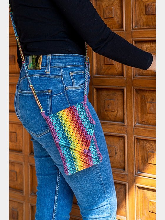 BagsSweven Striped Hand - Knotted Mobile PouchOne 'O' Eight KnotsFlourish Planet