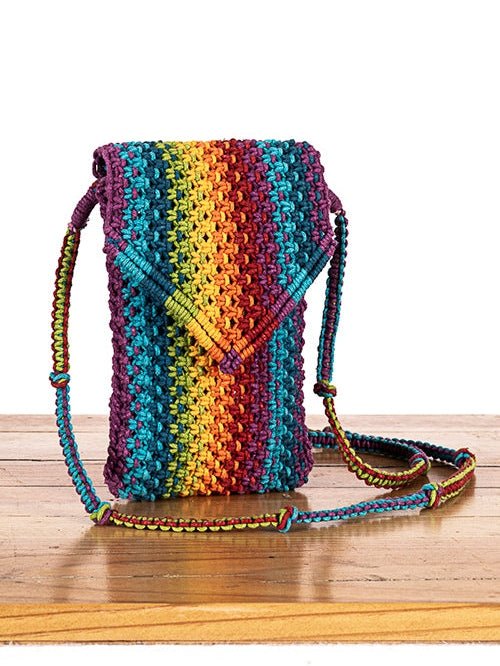 BagsSweven Striped Hand - Knotted Mobile PouchOne 'O' Eight KnotsFlourish Planet