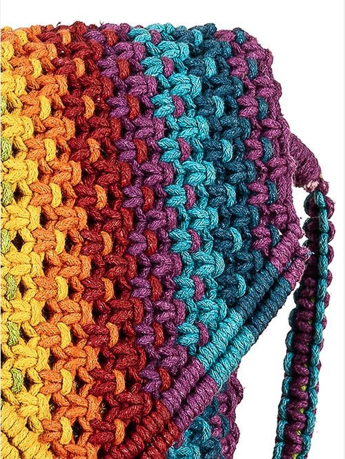 BagsSweven Striped Hand - Knotted Mobile PouchOne 'O' Eight KnotsFlourish Planet