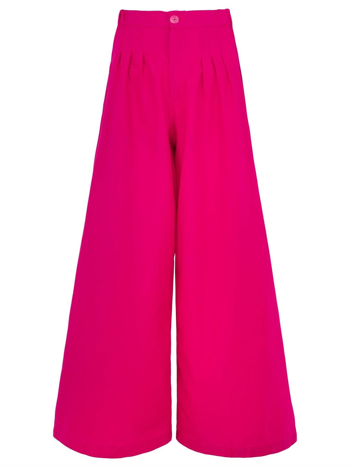 Pants & ShortsTAYLOR Wide - leg Palazzo Pants In Hot PinkBrunnaCo