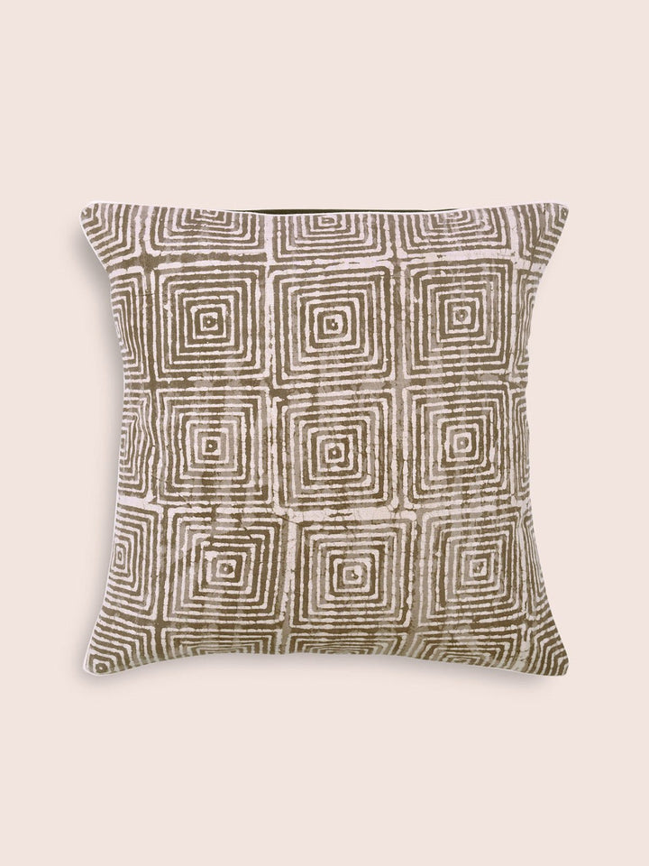 Bed and LivingThe Spiral Cushion CoverHome Yarn