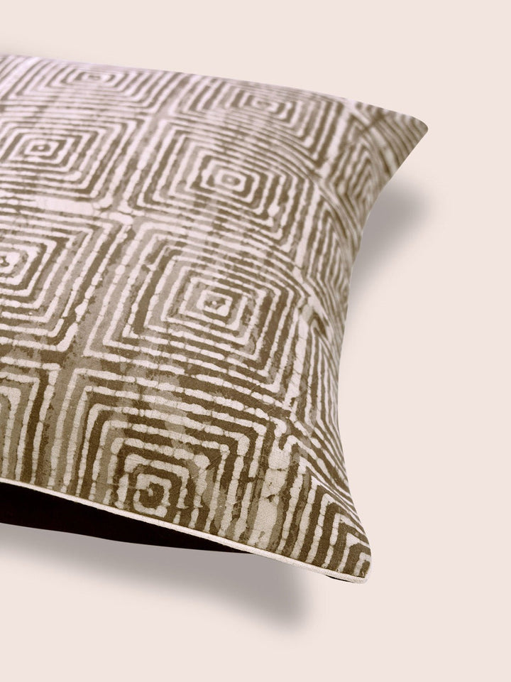 Bed and LivingThe Spiral Cushion CoverHome Yarn