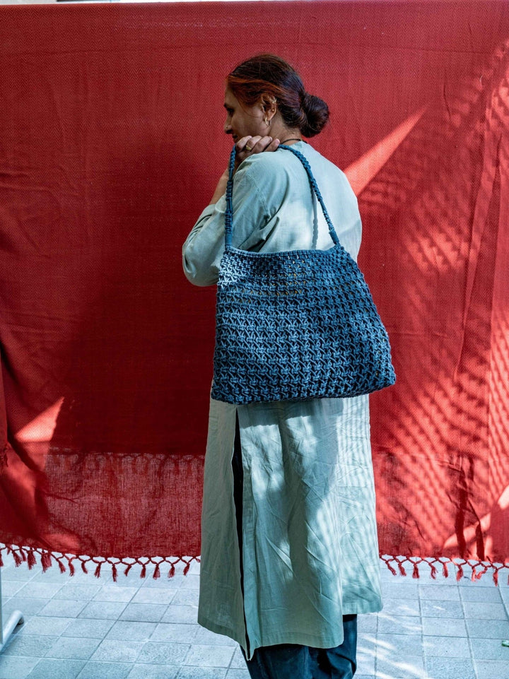 BagsTotally Classic Hand - Knotted ToteOne 'O' Eight KnotsFlourish Planet