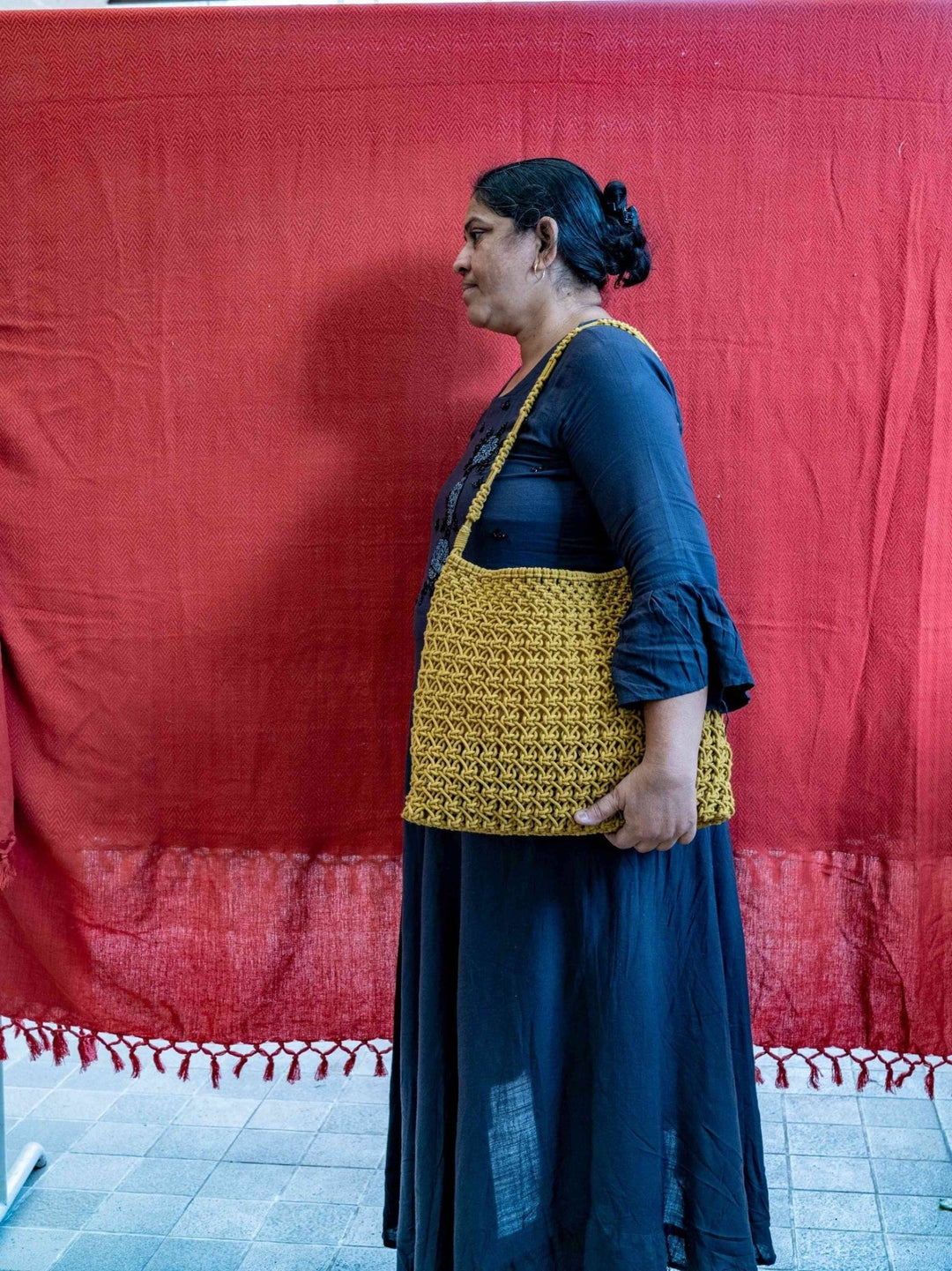 BagsTotally Classic Hand - Knotted ToteOne 'O' Eight KnotsFlourish Planet